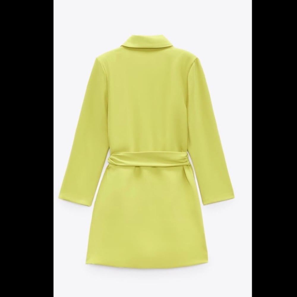 NWT Zara Pareo Mini Dress - Picture 6 of 11